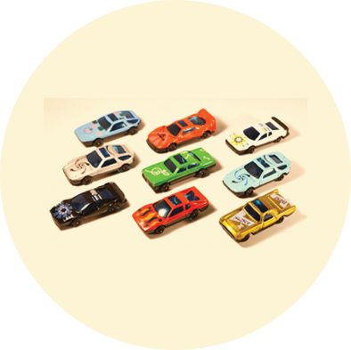 Die Cast Vehicles